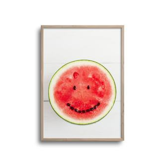 Smilende Vandmelon - Plakat