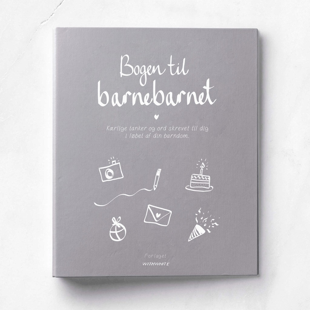 Bogen til barnebarnet - ringbind