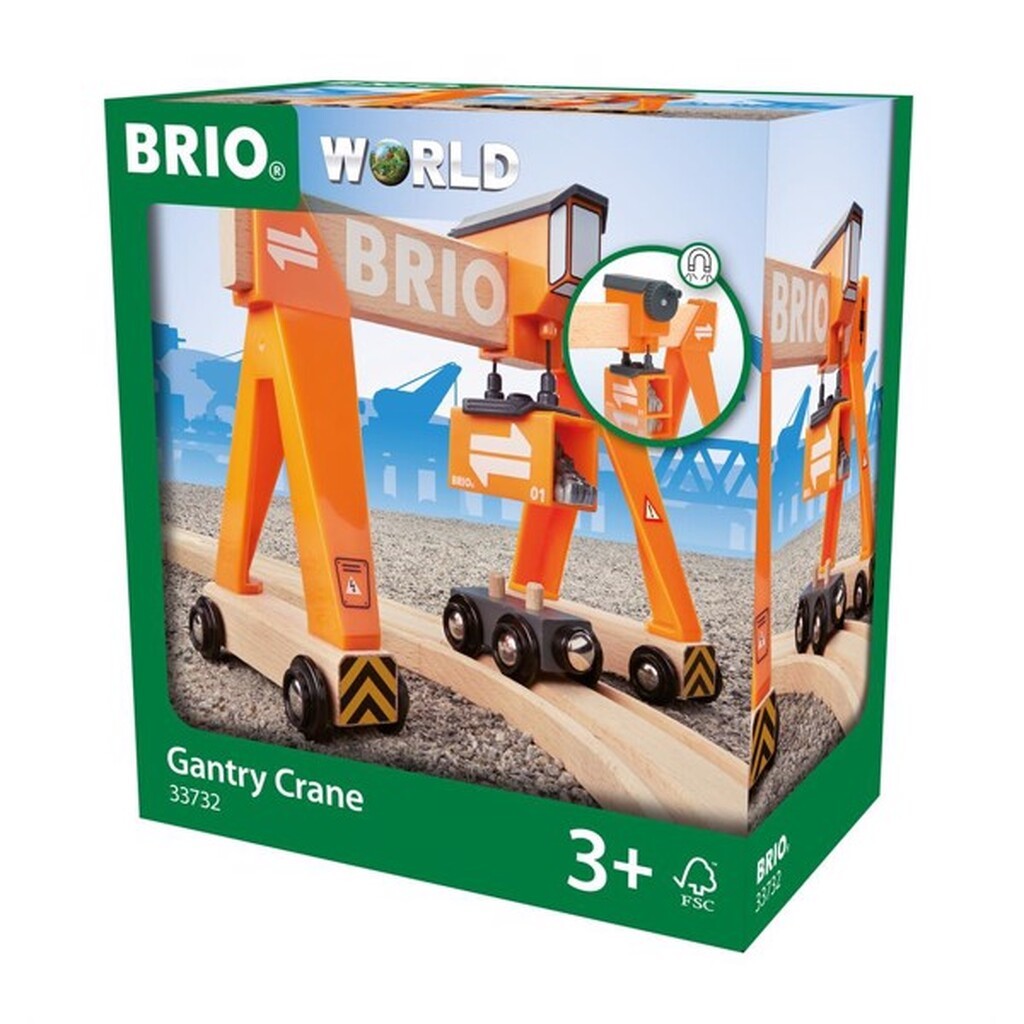 Containerbro - 33732 - BRIO Tog-tilbehør