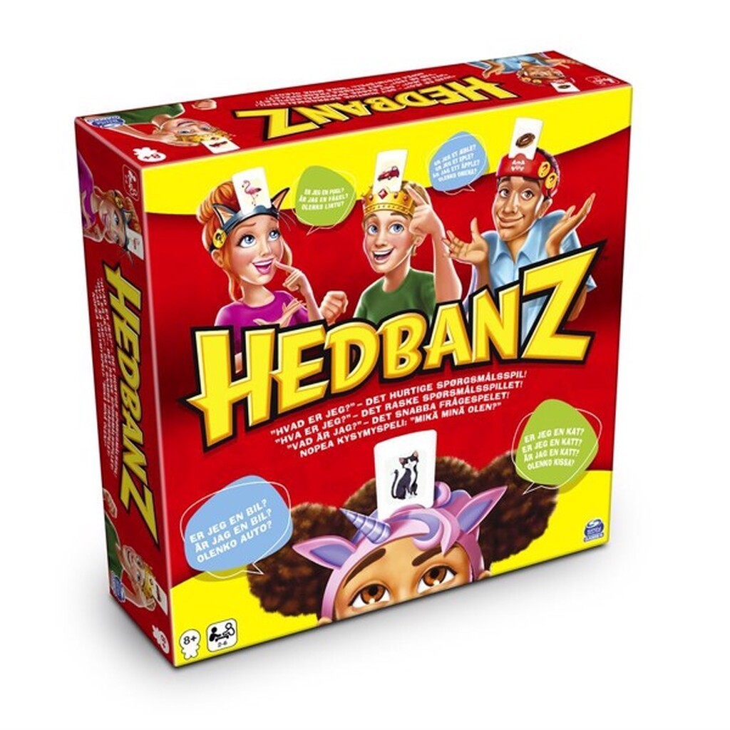 Nordic Original Hedbanz - Fun & Games