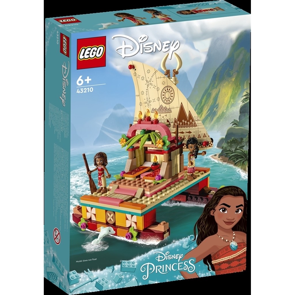 Vaianas vejfinderbåd - 43210 - LEGO Disney Princess