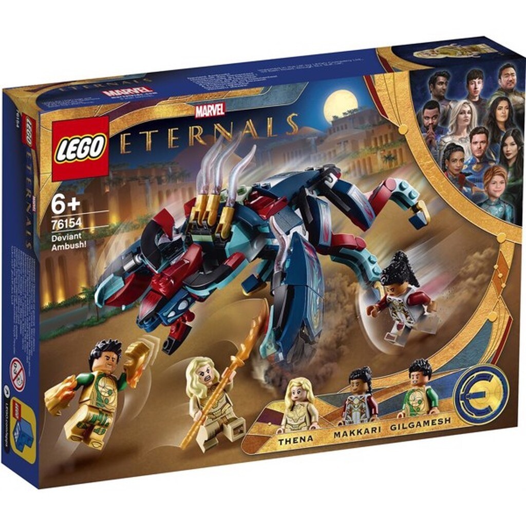 Deviant Ambush! - 76154 - LEGO Super Heroes