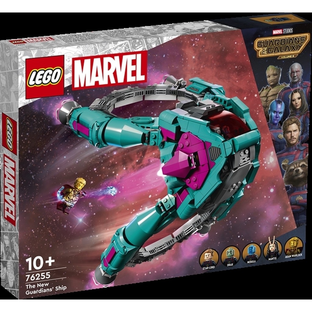 Det nye Guardians-rumskib - 76255 - LEGO Super Heroes