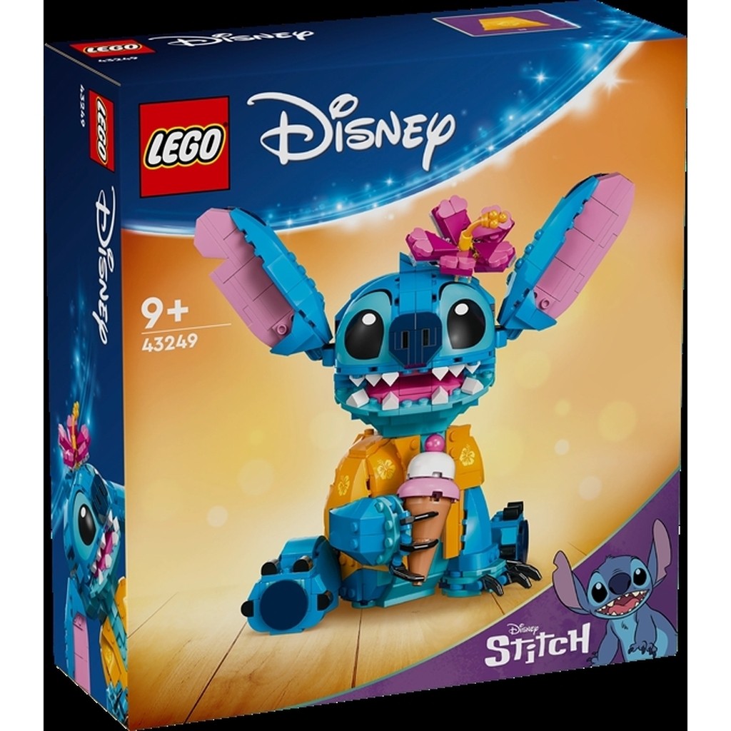 Stitch - 43249 - LEGO Disney