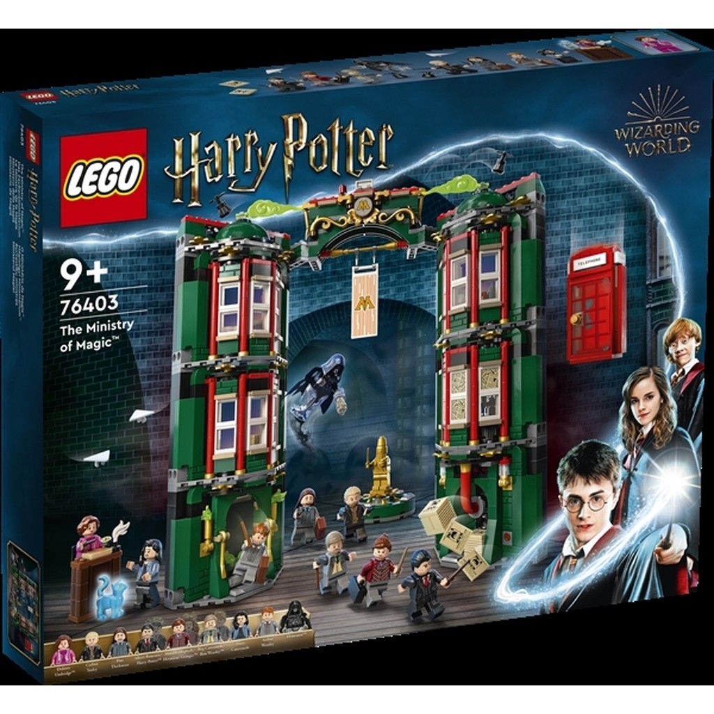 Ministeriet for Magi - 76403 - LEGO Harry Potter