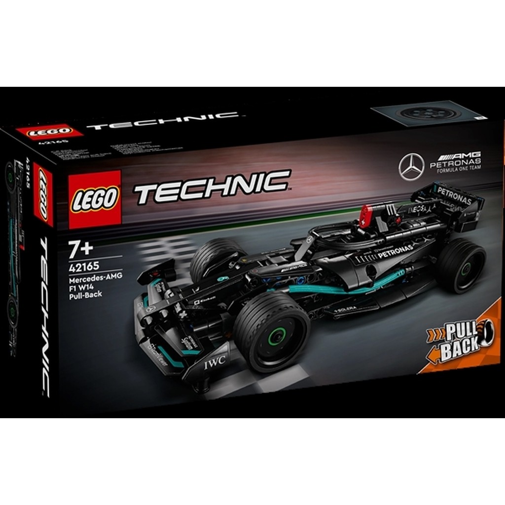 Mercedes-AMG F1 W14 E Performance pull-back - 42165 - LEGO Technic