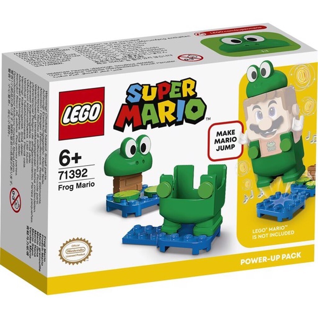 Frø-Mario powerpakke - 71392 - LEGO Super Mario
