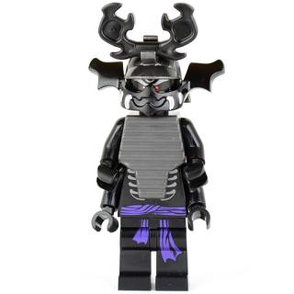 Lord Garmadon - 4 Arms, Helmet with Visor and Horns