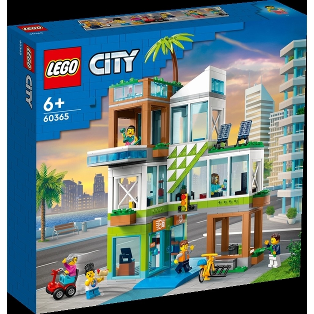 Højhus - 60365 - LEGO City