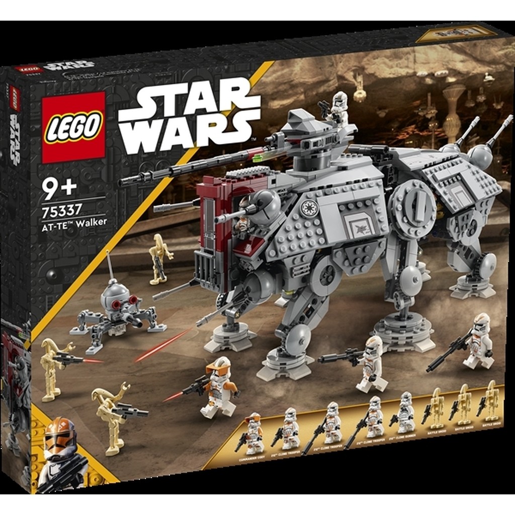 AT-TE Walker - 75337 - LEGO Star Wars