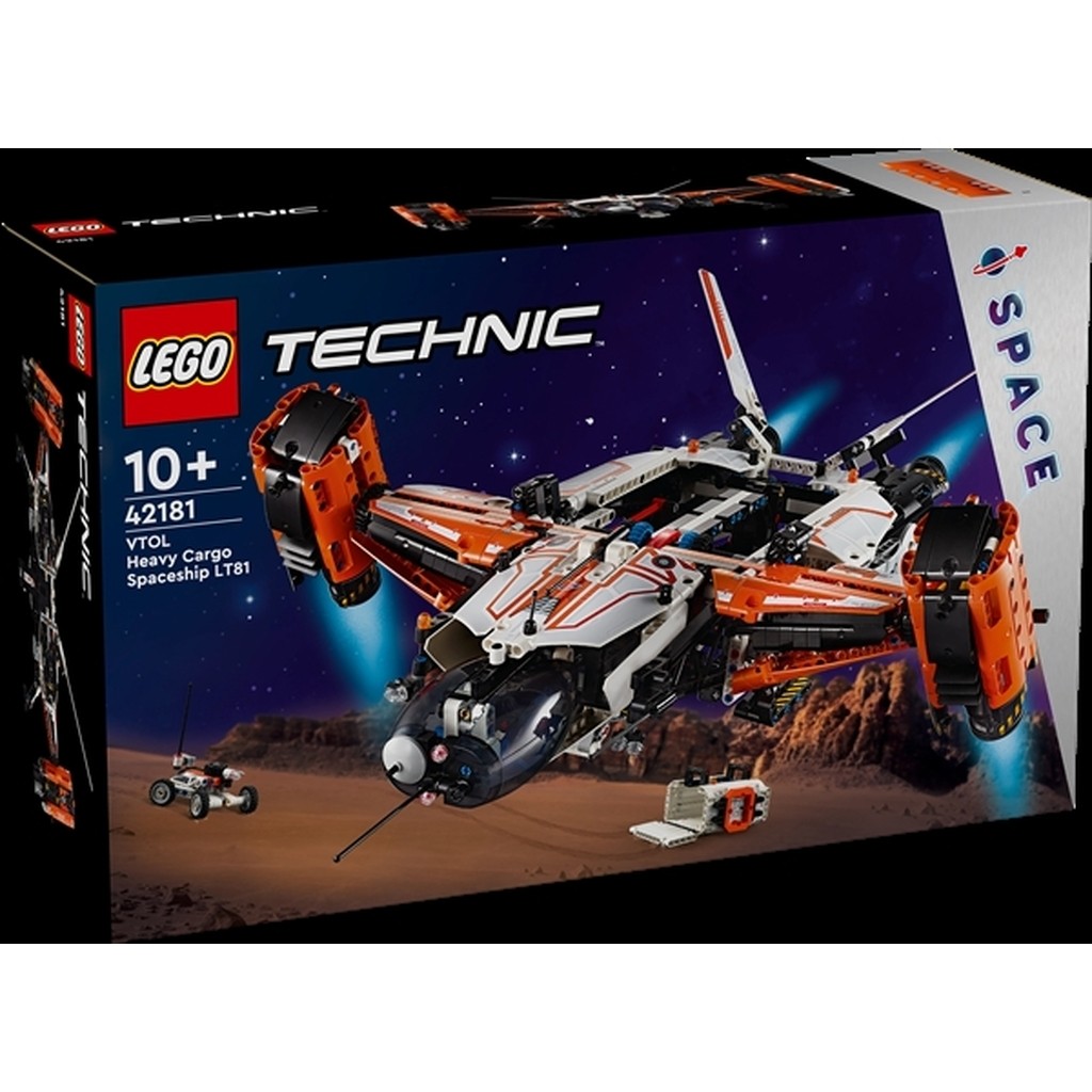 VTOL-transportrumskib LT81 - 42181 - LEGO Technic