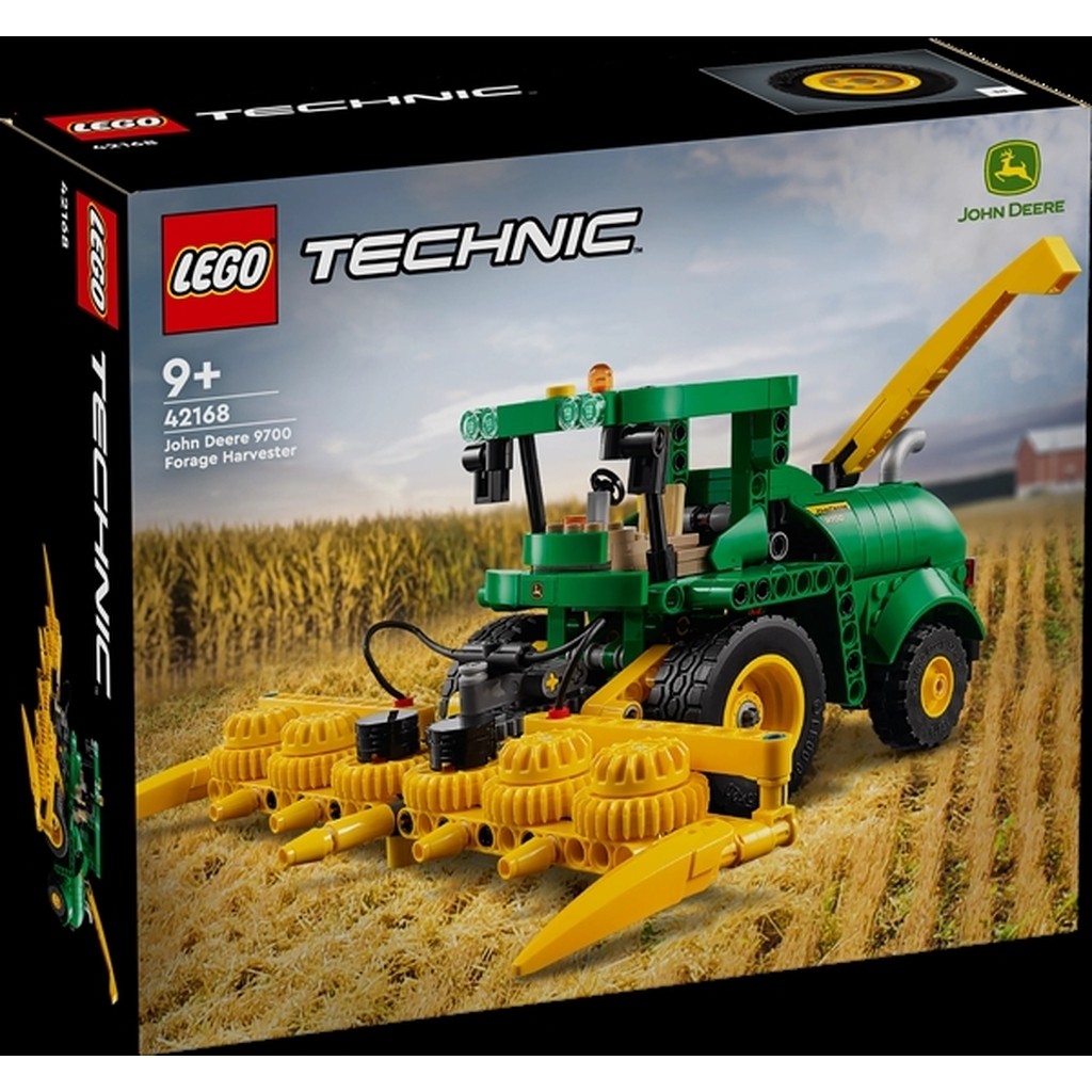 John Deere 9700 Forage Harvester - 42168 - LEGO Technic