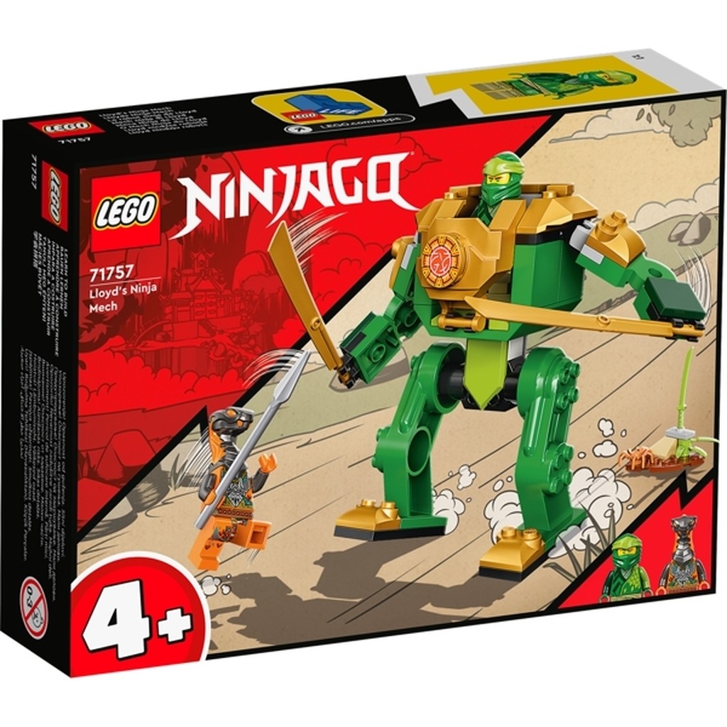 Lloyds ninjarobot - 71757 - LEGO Ninjago