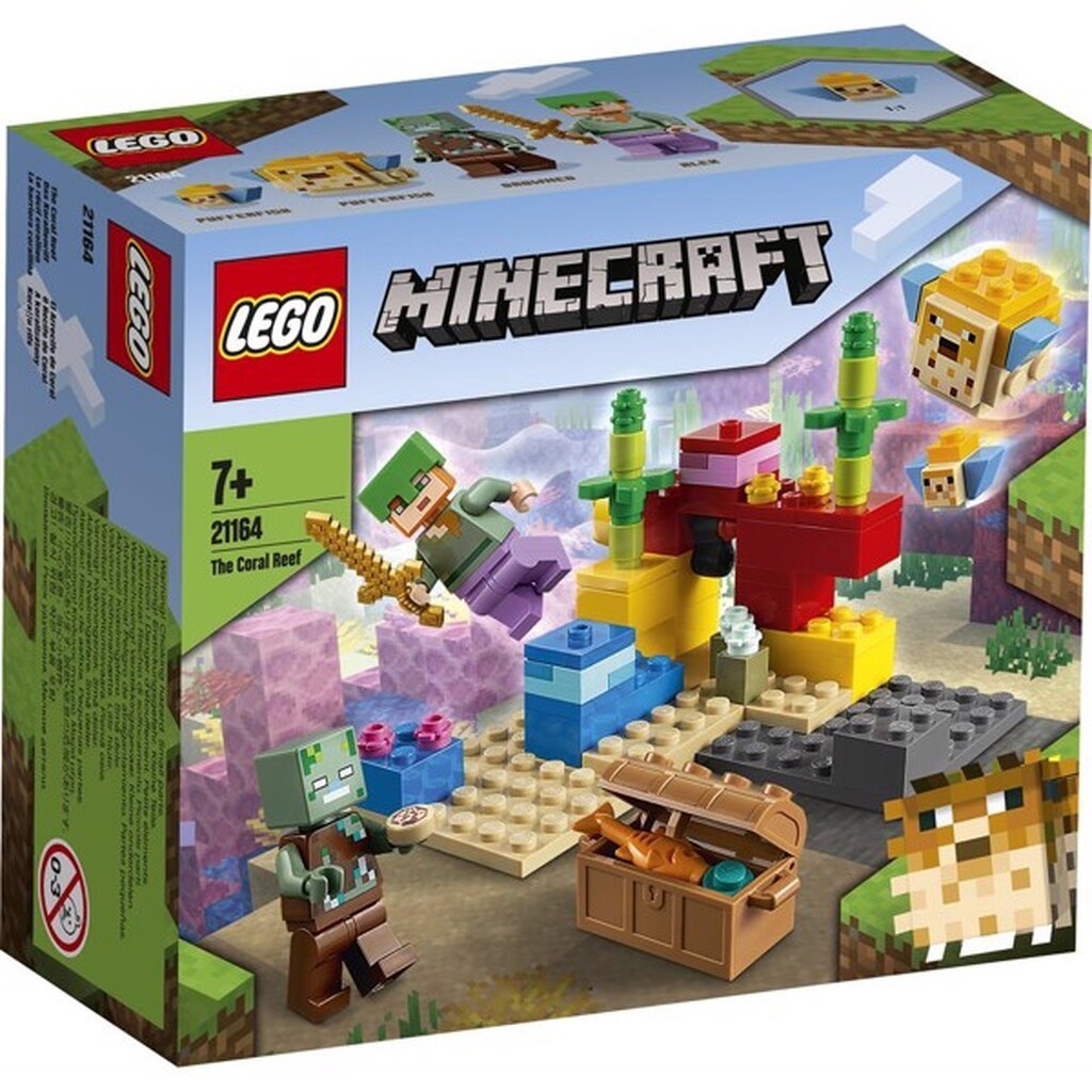 Koralrevet - 21164 - LEGO Minecraft
