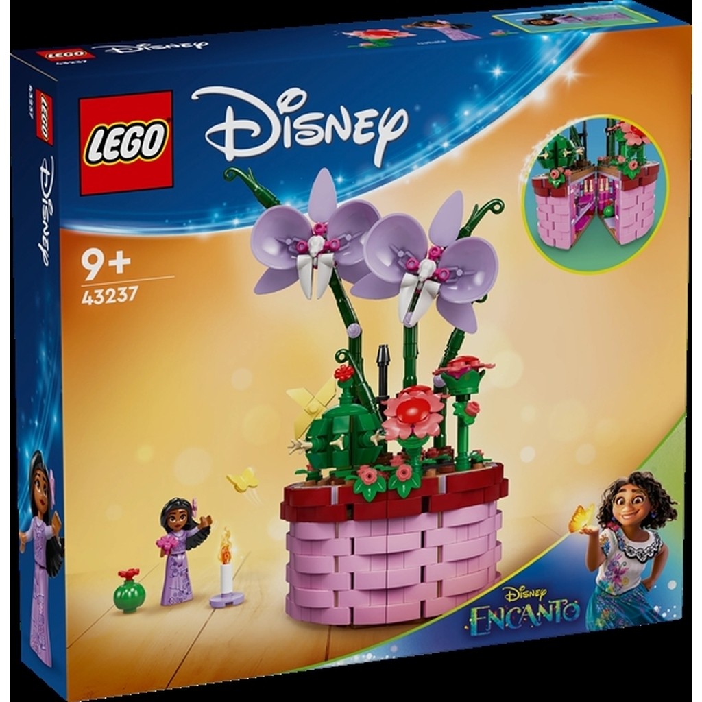 Isabelas blomsterkrukke - 43237 - LEGO Disney