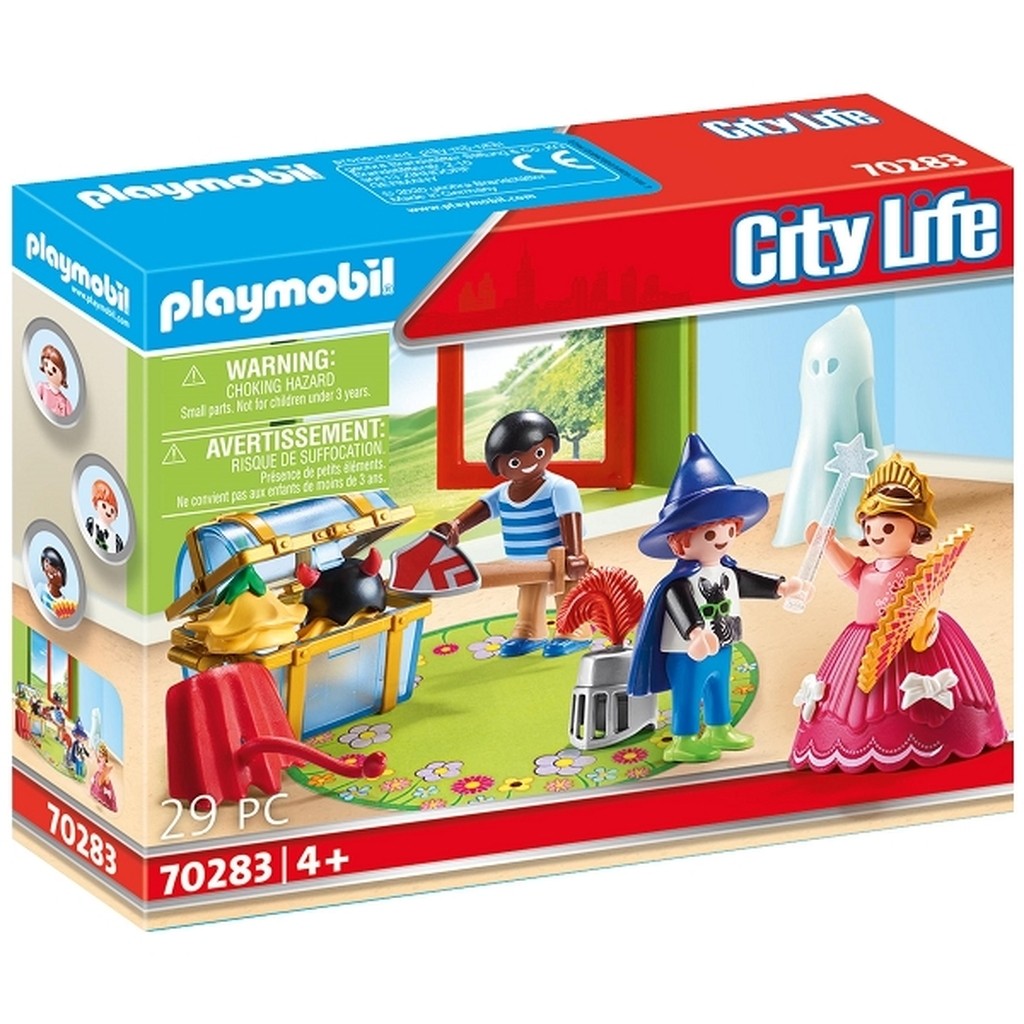 Børn med udklædningskiste - PL70283 - PLAYMOBIL City Life