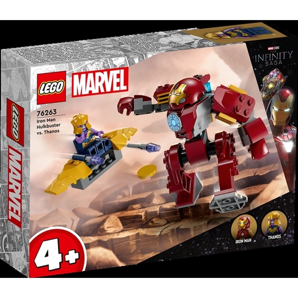 Iron Mans Hulkbuster mod Thanos - 76263 - LEGO Super Heroes