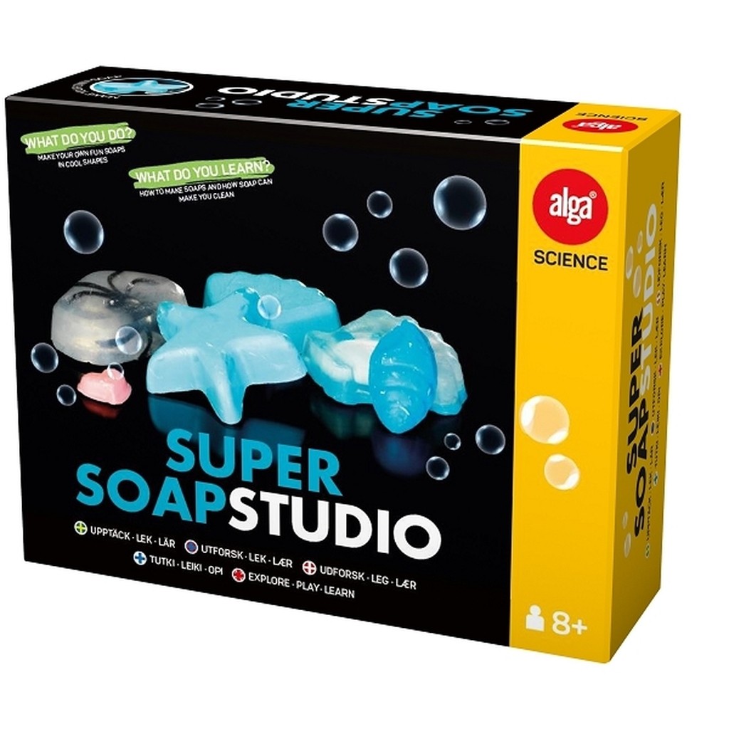 Super Soap Studio - Alga Science