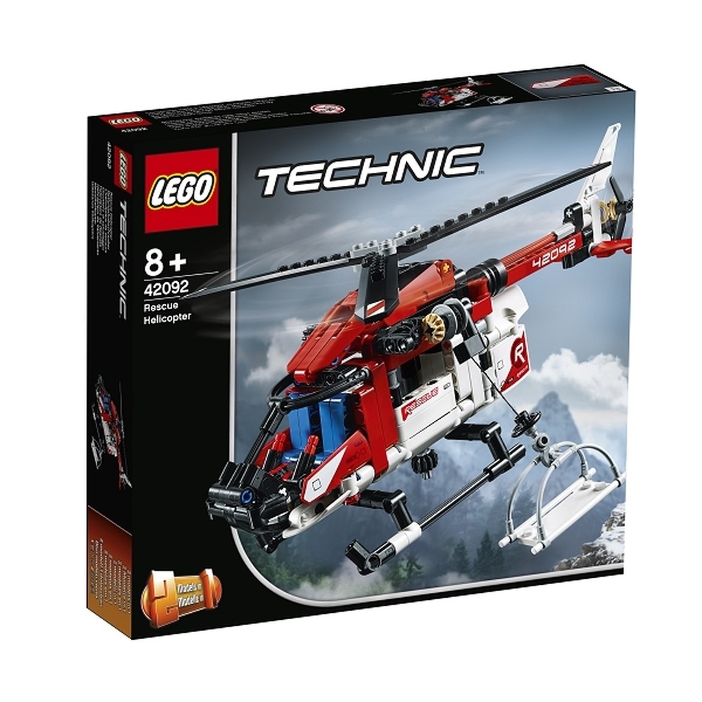 Redningshelikopter - 42092 - LEGO Technic