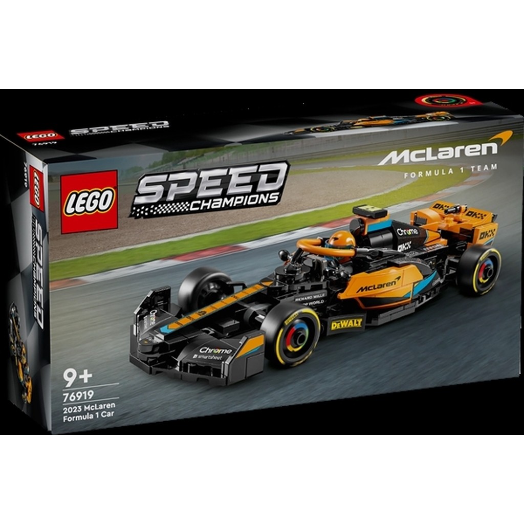 McLaren Formel 1-racerbil for 2023 - 76919 - LEGO Speed Champions