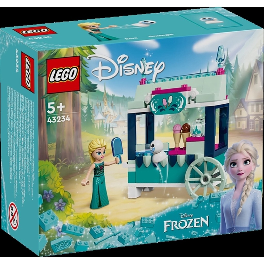 Elsas frosne lækkerier - 43234 - LEGO Disney