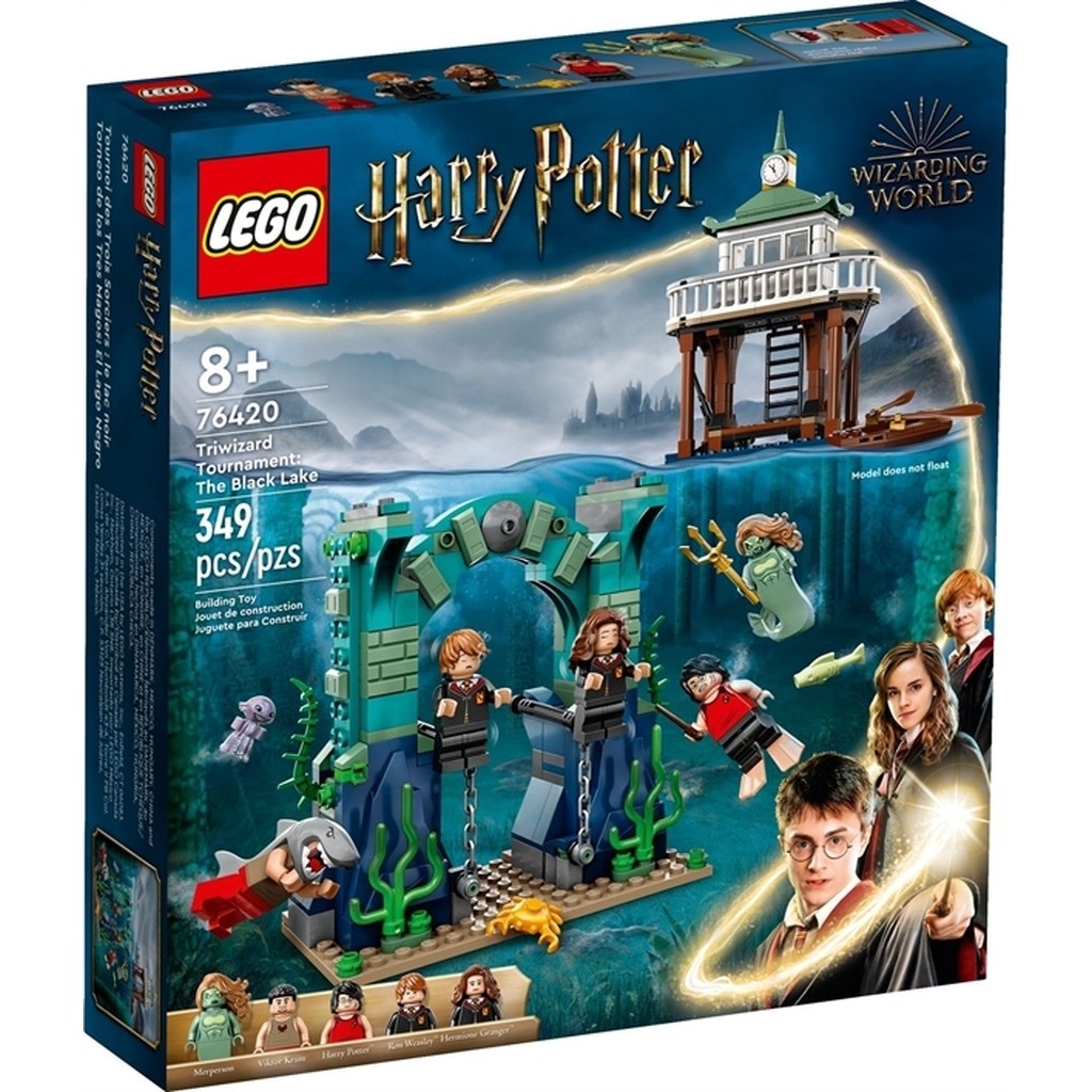 Turnering i Magisk Trekamp: Den sorte sø - 76420 - LEGO Harry Potter