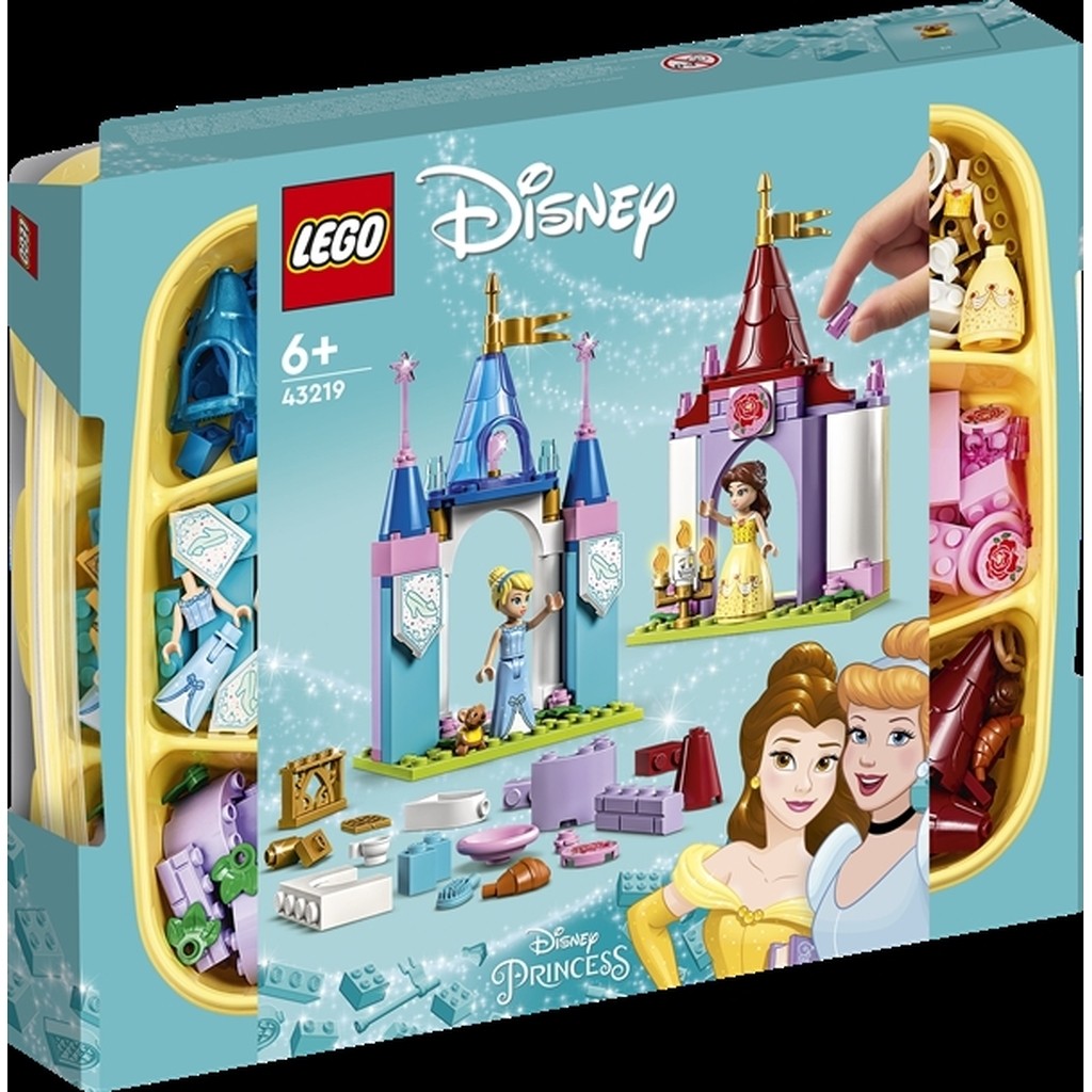 Kreative Disney Princess-slotte - 43219 - LEGO Disney Princess