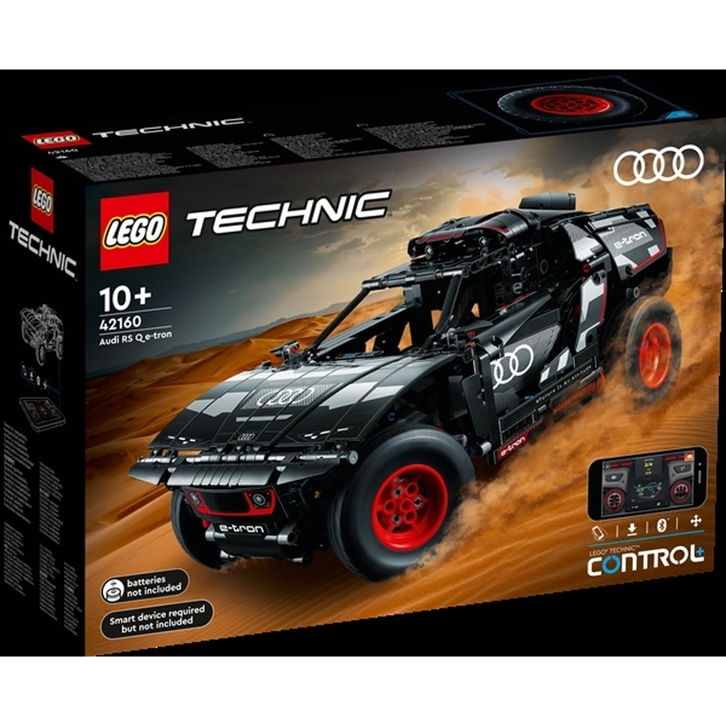 Audi RS Q e-tron - 42160 - LEGO Technic