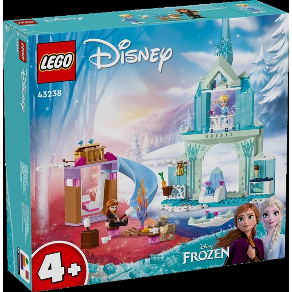 Elsas Frost-palads - 43238 - LEGO Disney