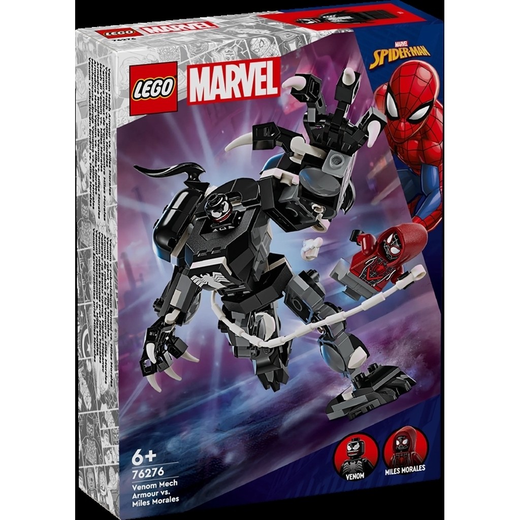 Venom-kamprobot mod Miles Morales - 76276 - LEGO Super Heroes