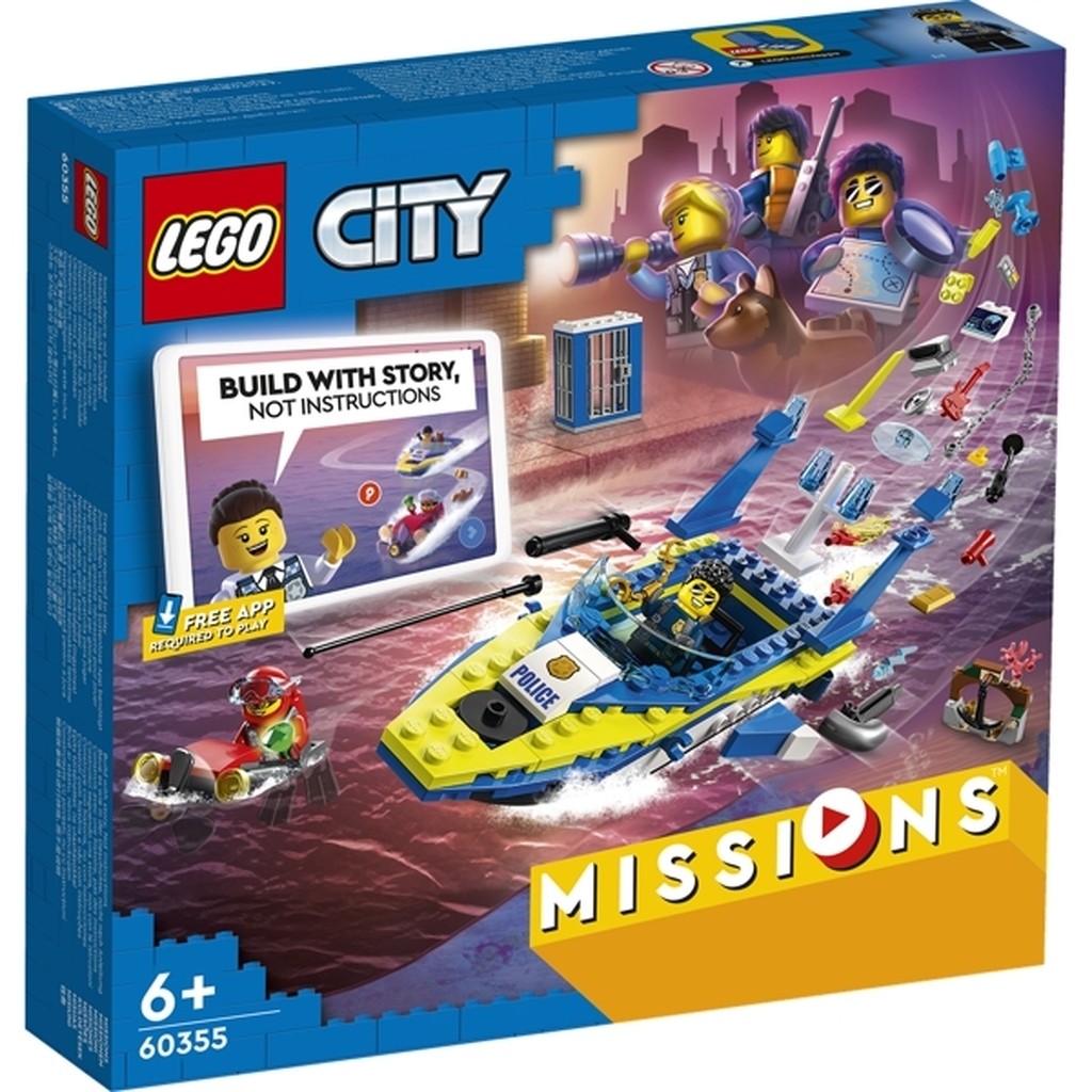 Havpolitiets detektivmissioner - 60355 - LEGO City
