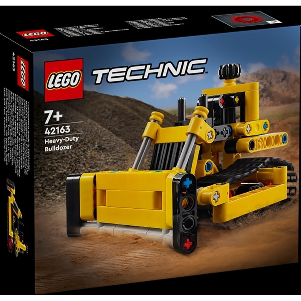 Stor bulldozer - 42163 - LEGO Technic