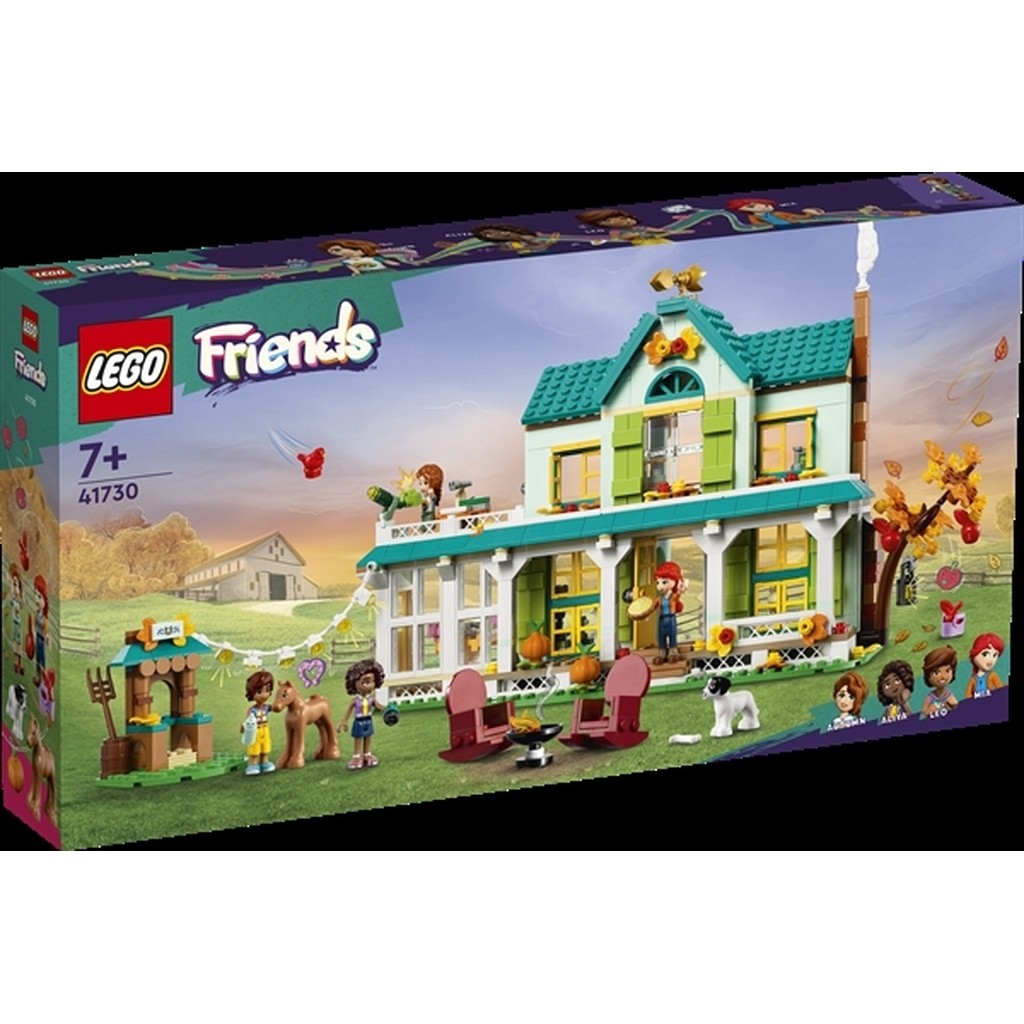 Autumns hus - 41730 - LEGO Friends