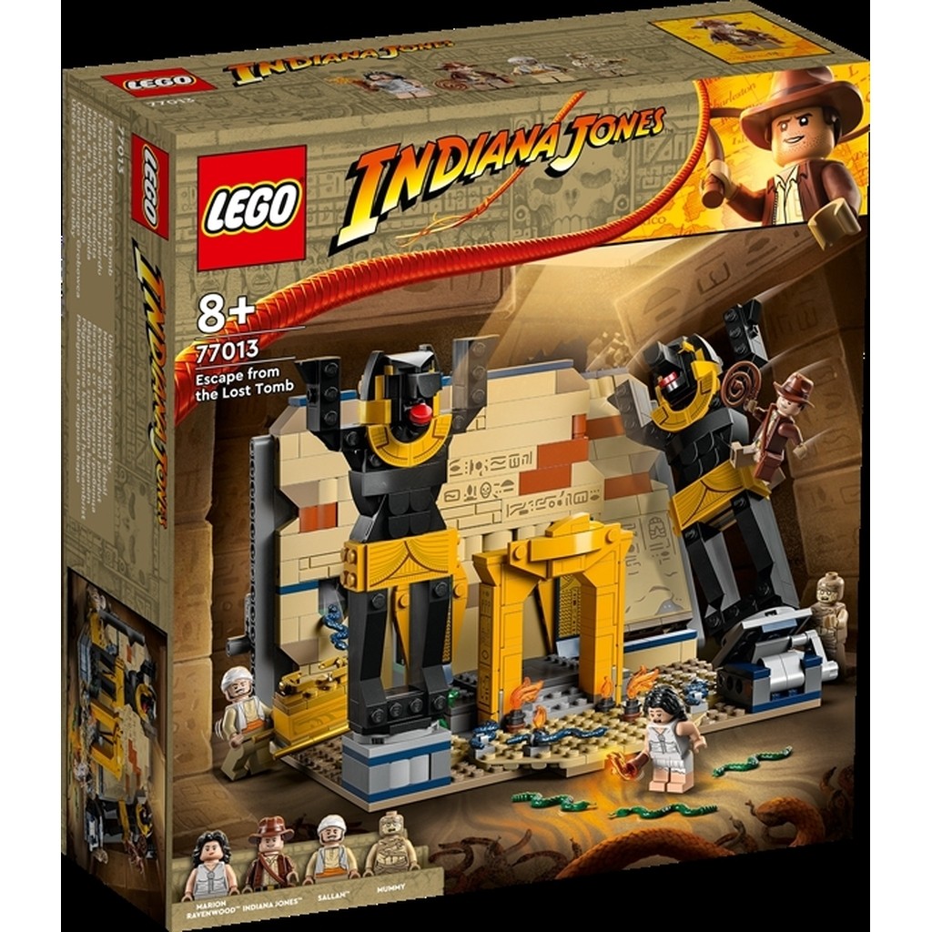 Flugten fra den forsvundne grav - 77013 - LEGO Indiana Jones