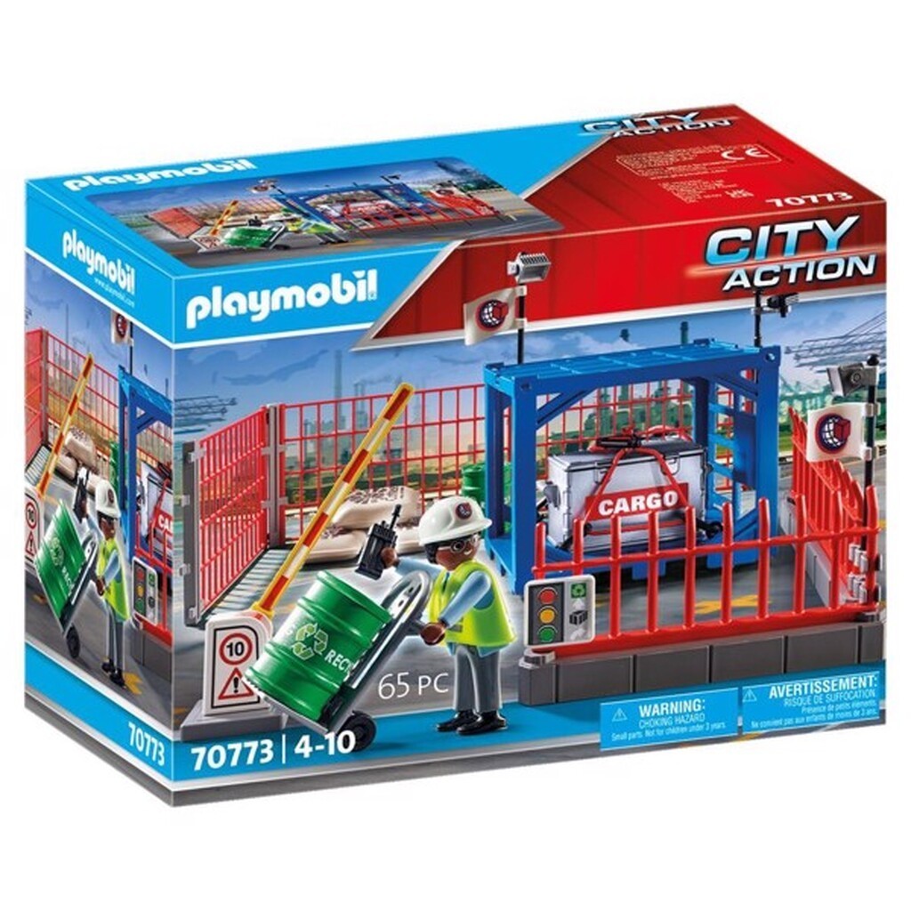 Lager - PL70773 - PLAYMOBIL City Action