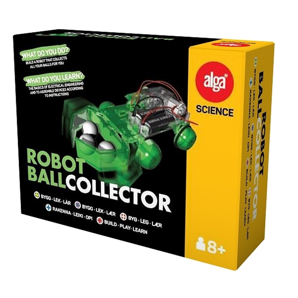 Robot Ball Collector - Alga Science
