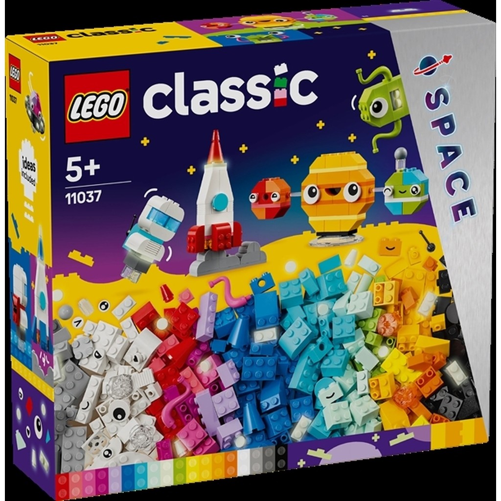Kreative planeter - 11037 - LEGO Classic