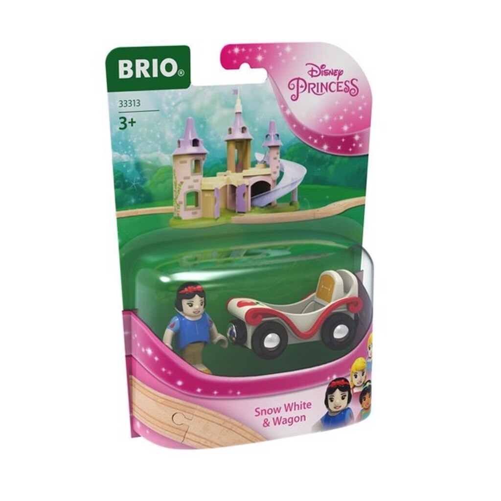 Disney Princess Snehvide og vogn - BRIO