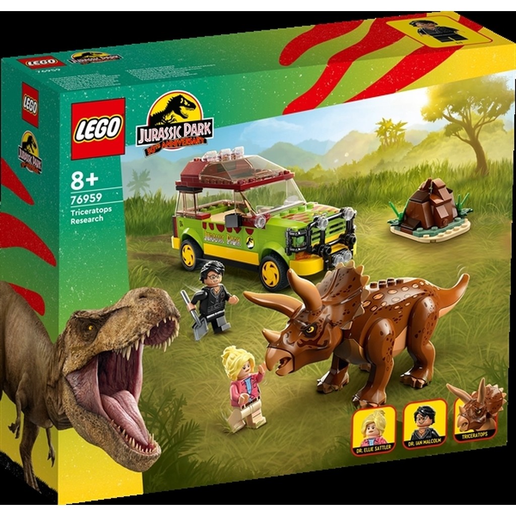 Triceratops-forskning - 76959 - LEGO Jurassic World