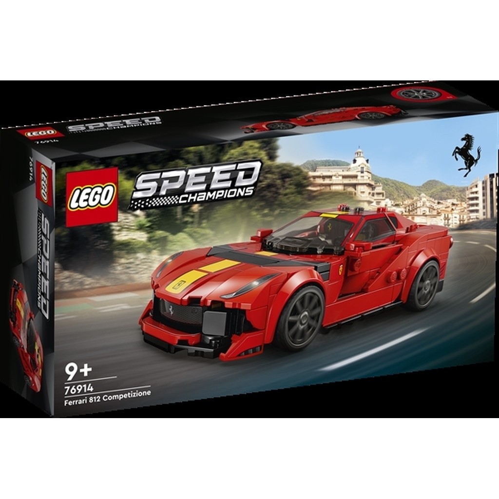 Ferrari 812 Competizione - 76914 - LEGO Speed Champions