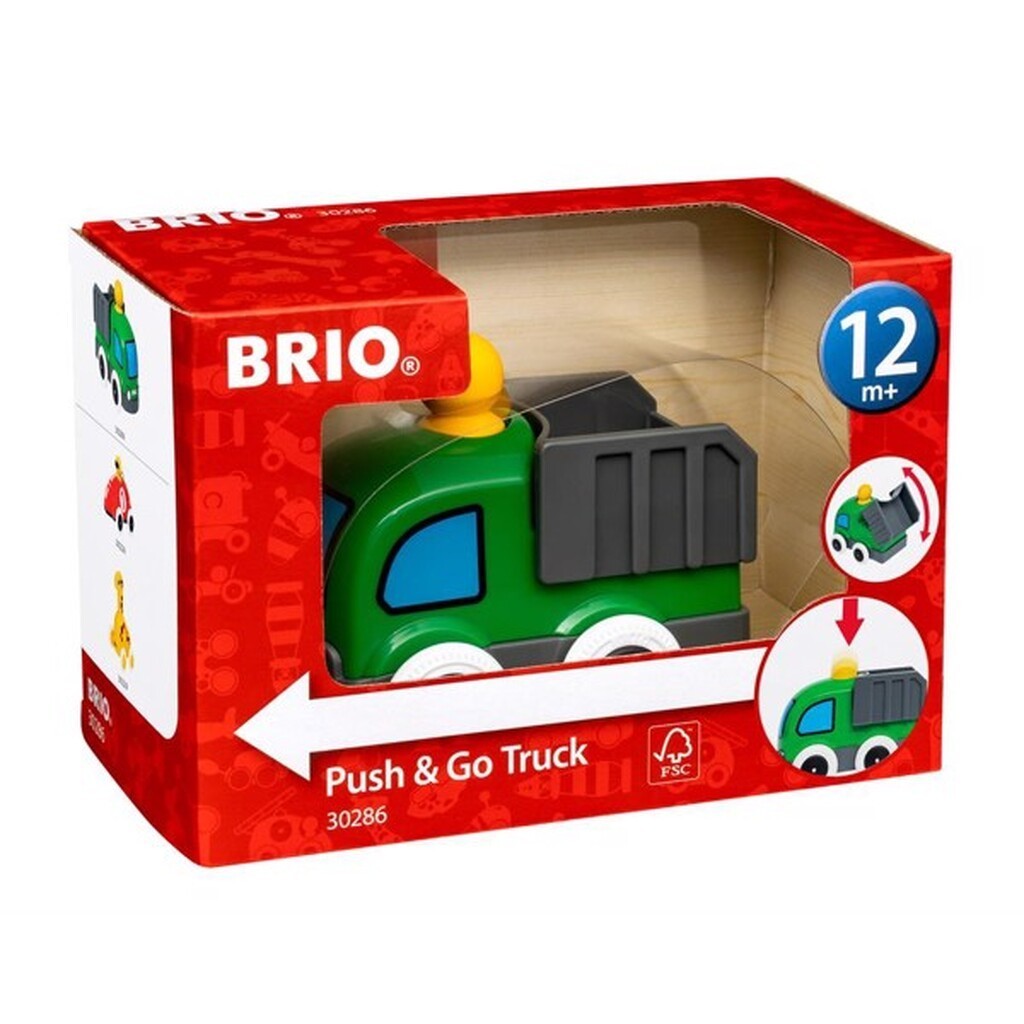Push & Go Lastbil - BRIO