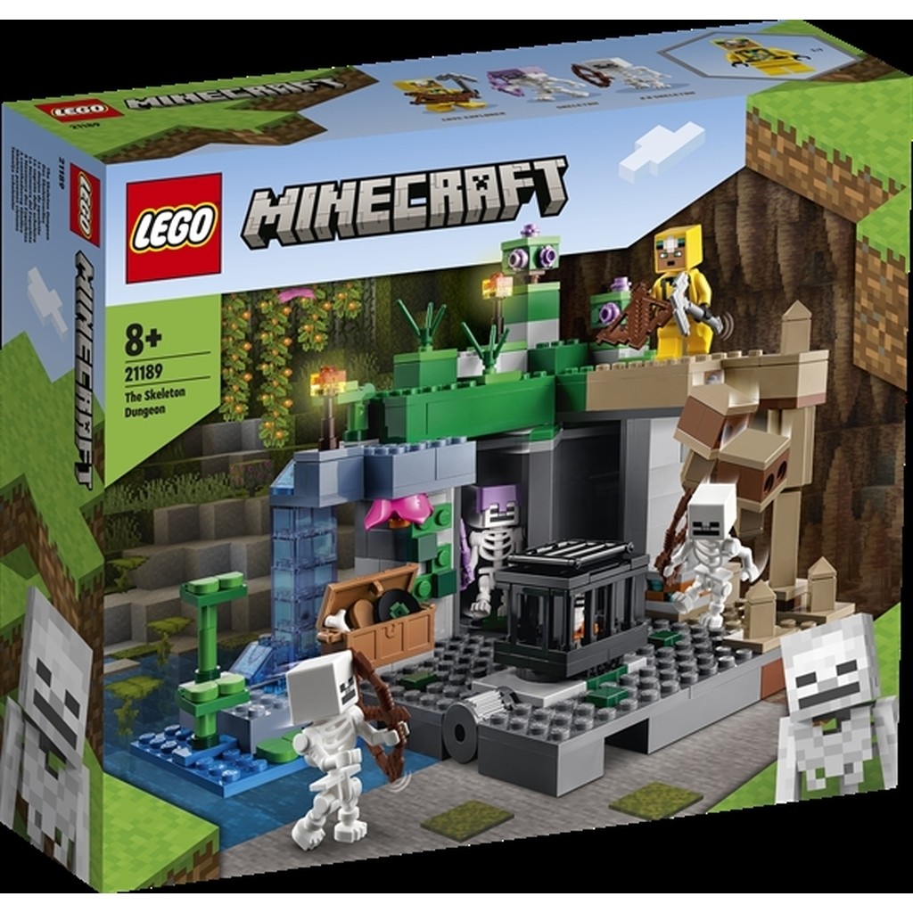 Skeletfængslet - 21189 - LEGO Minecraft