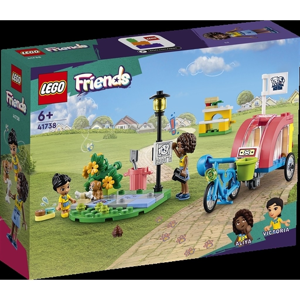 Hunderedningscykel - 41738 - LEGO Friends