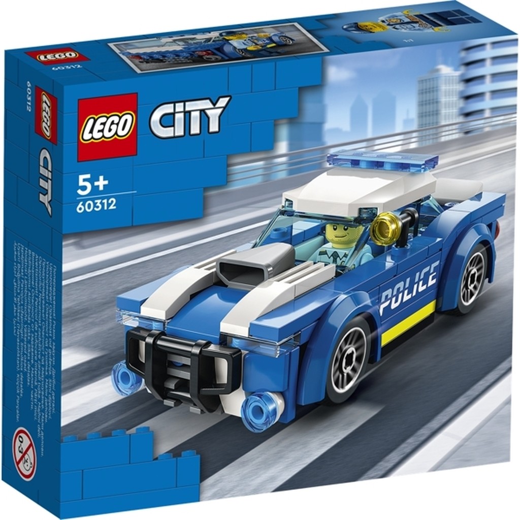 Politibil - 60312 - LEGO City