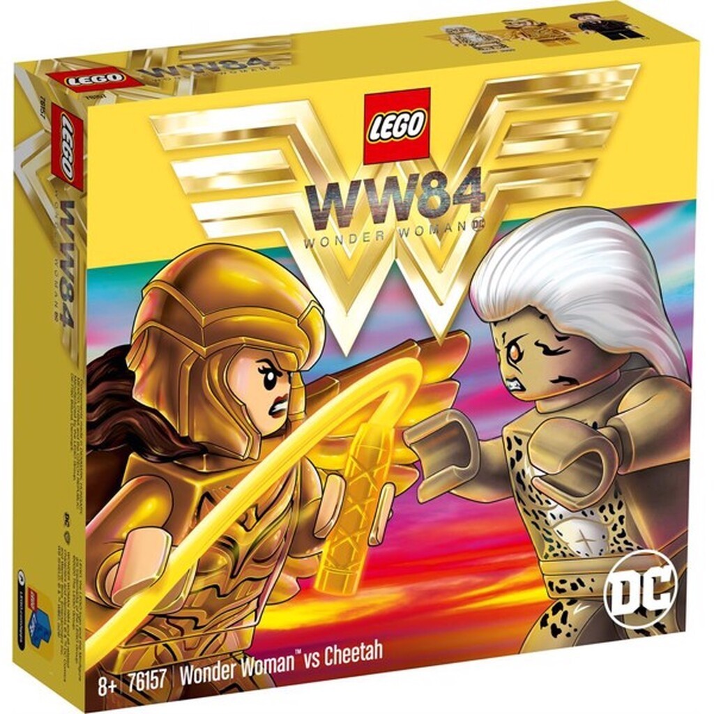 Wonder Woman vs Cheetah - 76157 - LEGO Super Heroes
