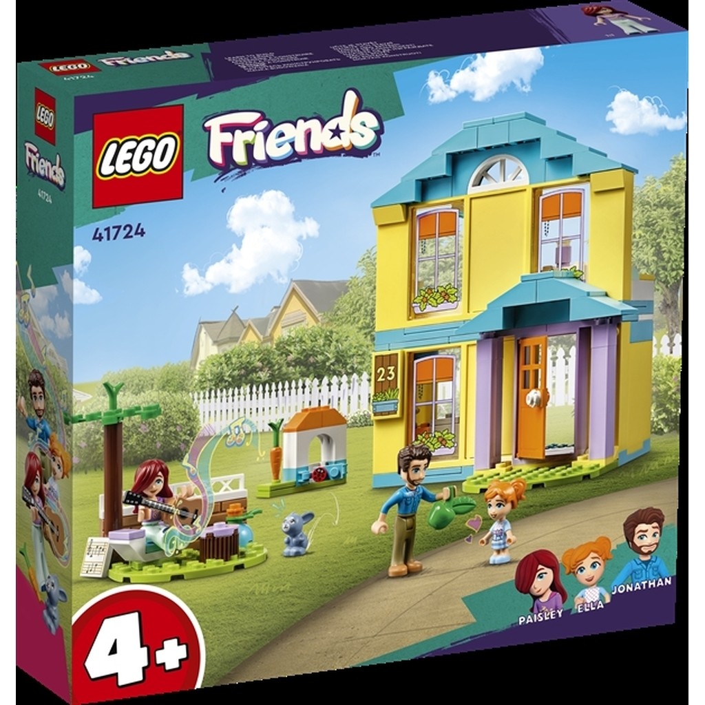 Paisleys hus - 41724 - LEGO Friends
