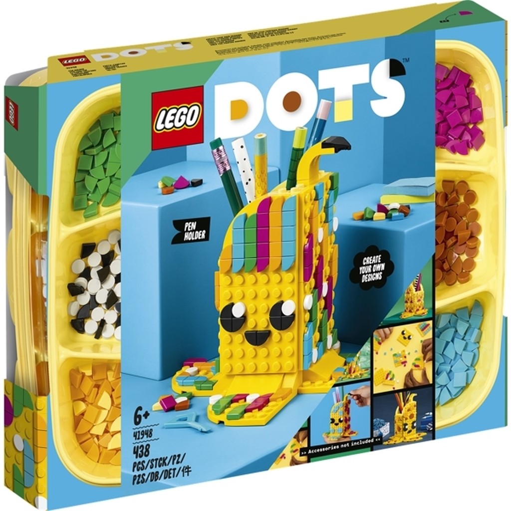 Sød banan  -  penneholder - 41948 - LEGO DOTS