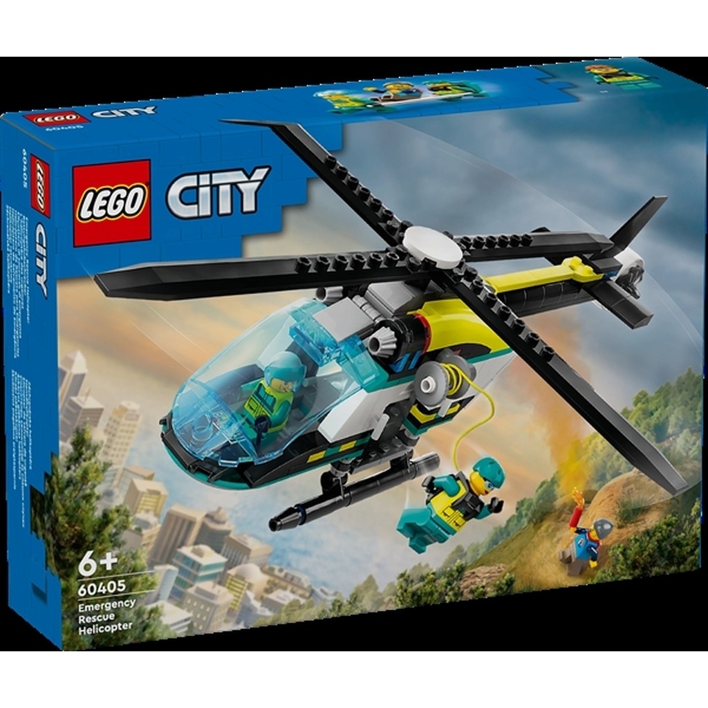 Redningshelikopter - 60405 - LEGO City