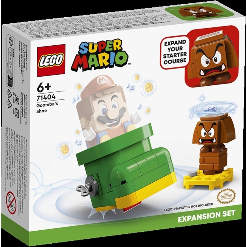Goombas Sko - udvidelsessæt - 71404 - LEGO Super Mario