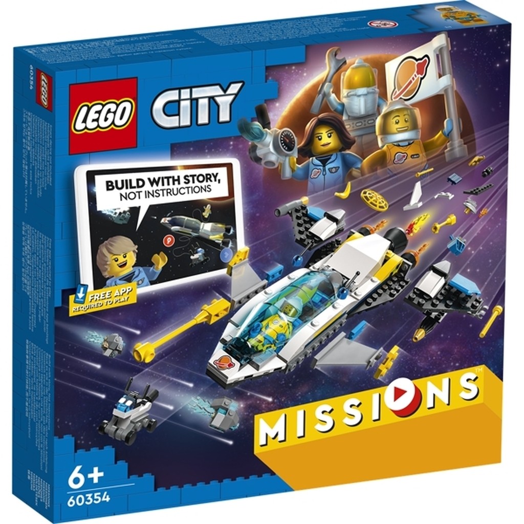 Udforskningsmissioner med Mars-rumfartøjer - 60354 - LEGO City